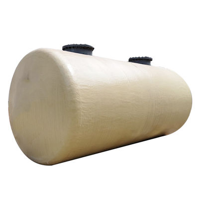 kwaliteit  Fuel Filling Station Underground Wall Oil Tank Storage Tank Gas Station Double Diesel Tank fabriek